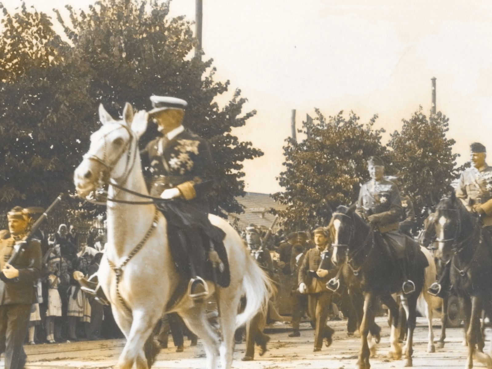 Horthy Miklós kormányzó Szent László városában. Nagyvárad, 1940. szeptember 6. (Forrás: Babucs Zoltán gyűjteménye)